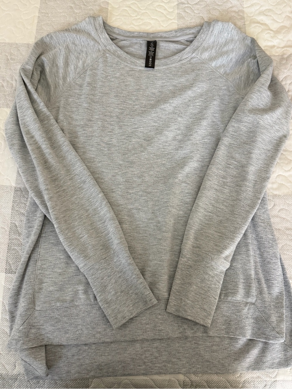 Everyday Lightweight Crewneck Pullover Sweater - Gray
